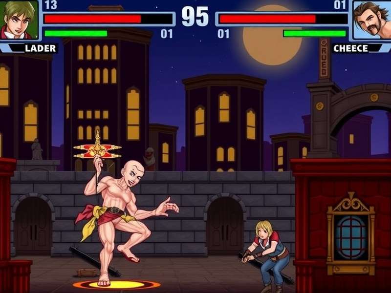 Ganges Combat Star Gameplay Screenshot